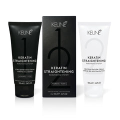 KEUNE KERATIN STRAIGHTENING