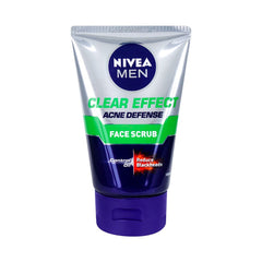 Nivea Men Clear Effect Face Scrub