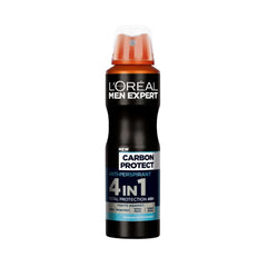 Loreal Men Body Spray Carbon Protect 150ml