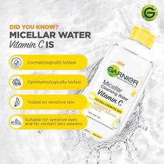 Garnier Miceller Vitamin C Cleansing Water