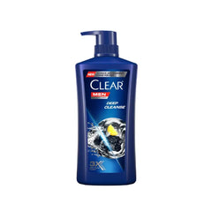 CLEAR MEN DEEP CLEANSE 650ML Shampoo