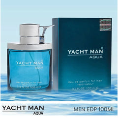 YACHT MAN AQUA 100ML