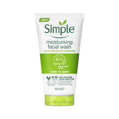 Simple Moisturising Facial Wash 150g