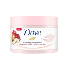 DOVE EXFOLIATING BODY SCRUB 225ML