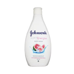 Johnsons&johnsons Soft Energise 400ML Body Wash