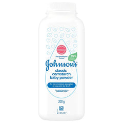 Johnsons Classic Cornstarch 500g Baby Powder