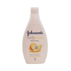 Johnsons&johnsons Soft Pamper 400ML Body Wash