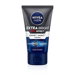 Nivea Men Extra Bright Mud Foam Face Wash