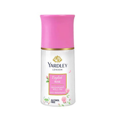 YARDLEY ENGLISH ROSE ROLL ON 50ML