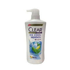 Clear Ice Cool Menthol 650ML Pump Shampoo