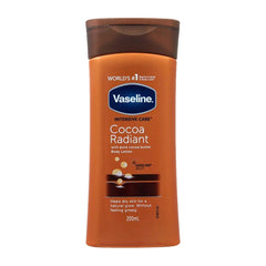 VASELINE COCOA RADIANT LOTION 200ML
