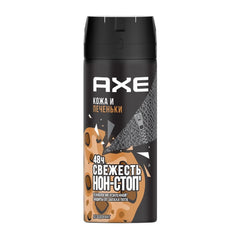 AXE Deodorant Body Spray LEATHER & COOKIES 150ML
