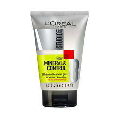 Loreal Studio Hair Gel Invisi Hold 8