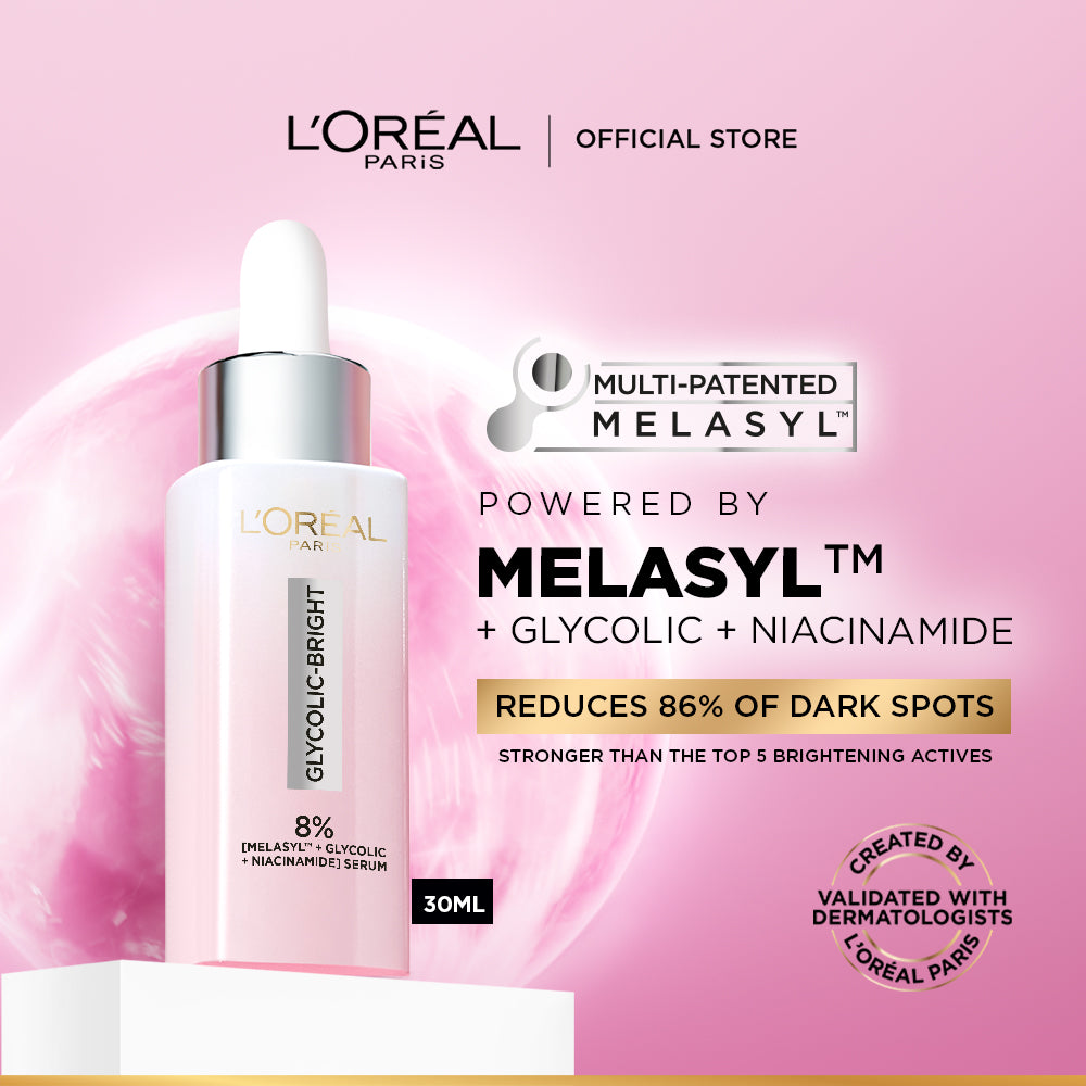 L’Oréal Paris - Glycolic Bright Melasyl Anti Dark Spot Serum