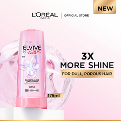 L'Oréal Paris Elvive Glycolic Gloss Conditioner - 175ml
