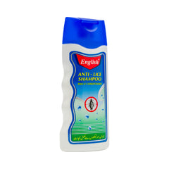 ENGLISH ANTI LICE SHAMPOO BIG