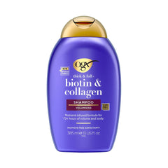 ogx biotin & collagen shampoo 385ml