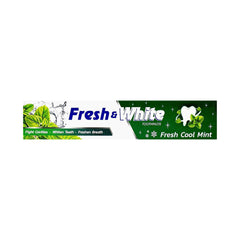 FRESH&WHITE FRESH COOL MINT 160G