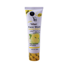 YC LEMON FACE WASH 100ML