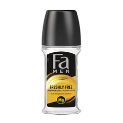 FA MEN FRESHLY FREE ROLL ON 50ML