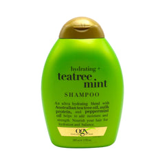 ogx teatree mint shampoo 385ml