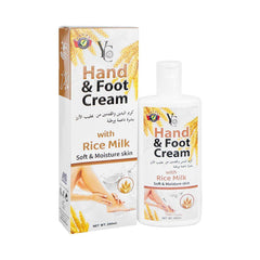 YC RICE MILK HAND & FOOT CREAM 200ML