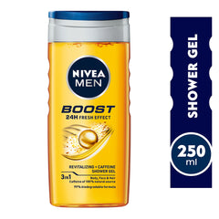 Nivea Men Boost Shower Gel 250ML