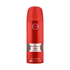 Armaf Lyric Red 200ML Body Spray