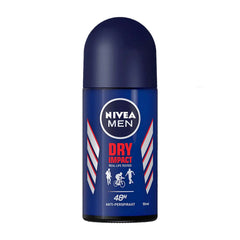 NIVEA MEN DRY IMPACT ROLL ON 50ML