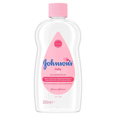 Johnsons Baby Oil 300ML