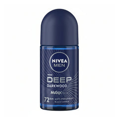 NIVEA MEN DEEP DARKWOOD ROLL ON 50ML