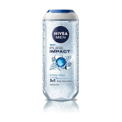 Nivea Men Pure Impact 250ML Body Wash