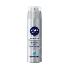 Nivea Men Shaving Gel Silver Protect