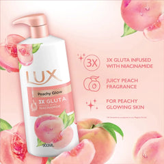 Lux Hydrating Glow 450ML Body Wash
