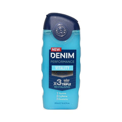 DENIM VITALITY BODY WASH 250ML