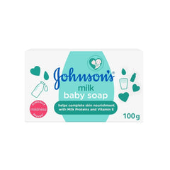 Johnsons Milk Baby Soap