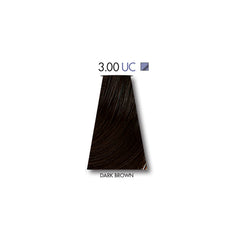 Keune Ultimate Cover Dark Brown 3:00 with Keune Developer 20 Volume - 60 ml