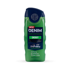 DENIM ENERGY BODY WASH 250ML