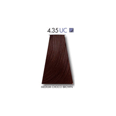 Keune Ultimate Cover Medium Choco Brown 4.35 with Keune Developer 20 Volume - 60 ml
