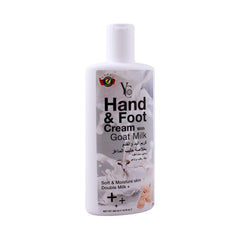 YC GOAT MILK HAND & FOOT CREAM 180ML