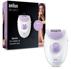 BRAUN SILK EPIL 3 EPILATE & TRIM