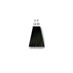 Keune Tinta Color Light Intense Ash Brown 5.11 with Keune Developer 20 Volume - 60 ml