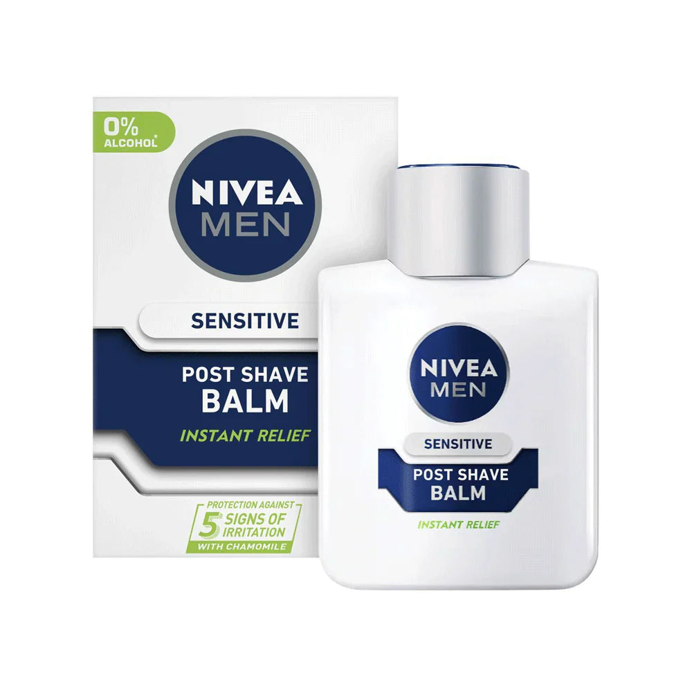 Nivea - Men Sensitive Post Shave Balm Instant Relief - 100ml