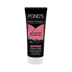 PONDS ACTIVATED CHARCOAL FOAM 100G