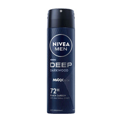 NIVEA MEN DEEP BLACK CARBON 150ML