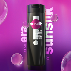 SUNSILK BLACK Shampoo 185ml