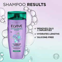 LOREAL Shampoo HYALURON PURE 175ML