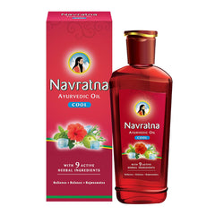 NAVRATNA HAIR OIL 200ML