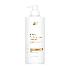Dove 5 Oils Nourish Shampoo 380ML