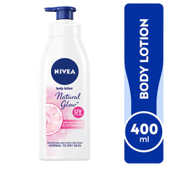 NIVEA NATURAL GLOW LOTION 400ML